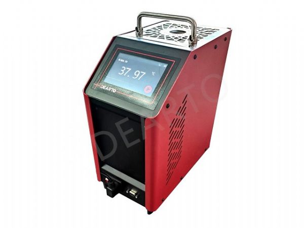 DTG-1200G High Temperature Portable Intelligent Dry Block Furnace / Dry Well Calibrator